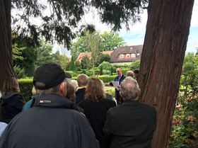 Eröffnung Rhododendron-Garten