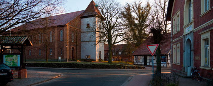Kirche der St.-Martini-Kirchengemeinde in Brelingen
